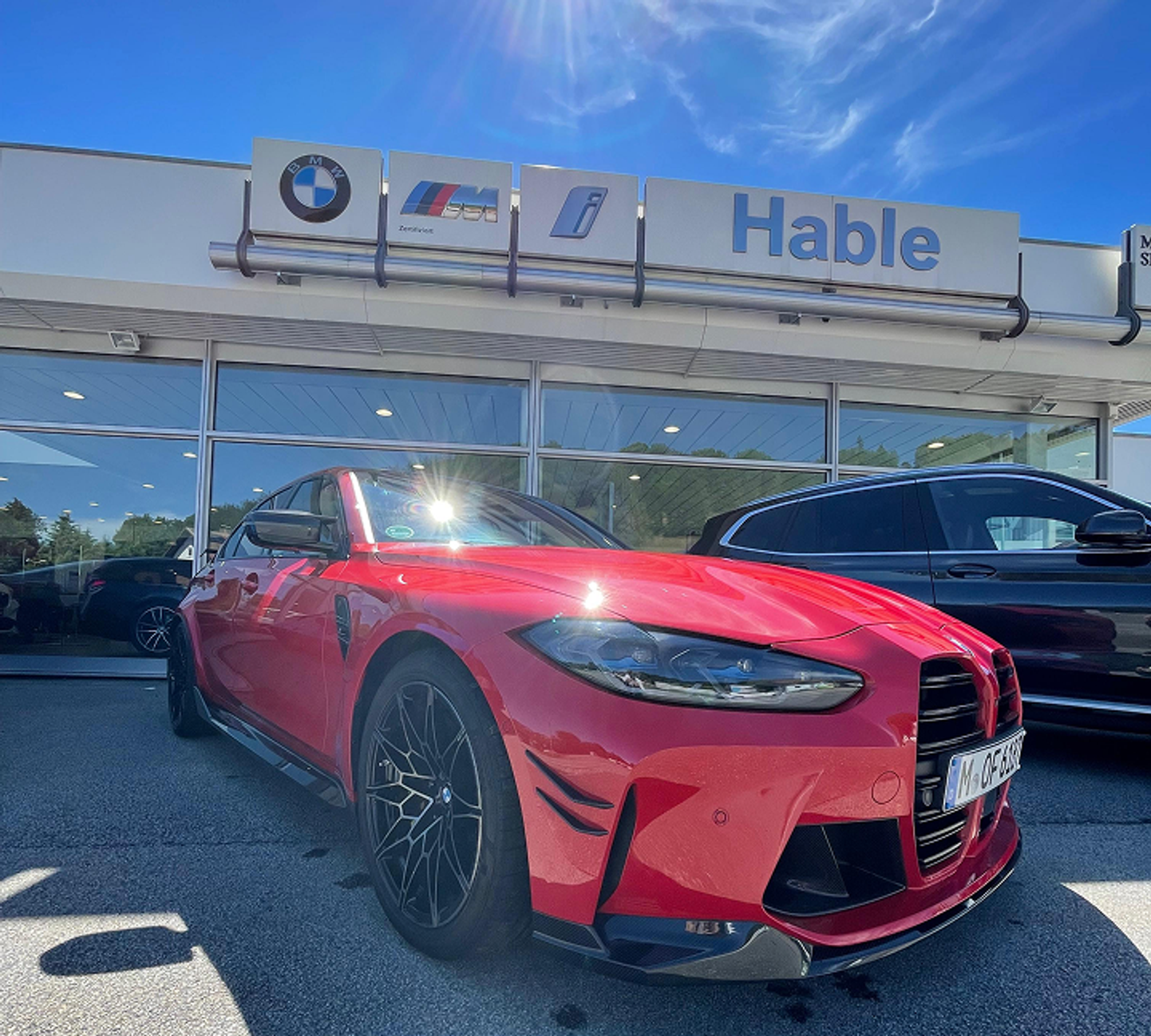 Betriebsübergabe an Steffi Hable.